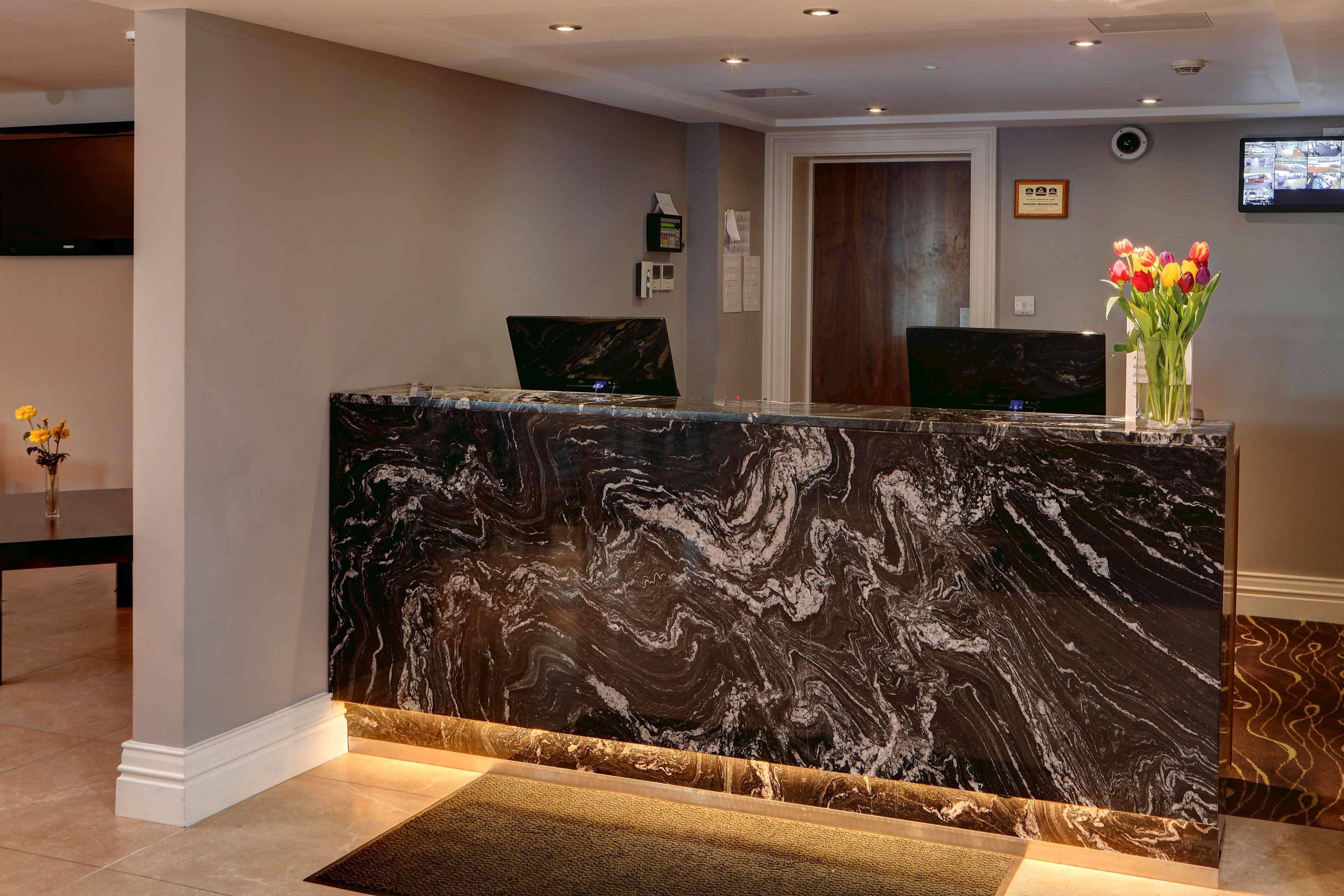 Best Western Appleby Park Hotel Tamworth Exterior photo