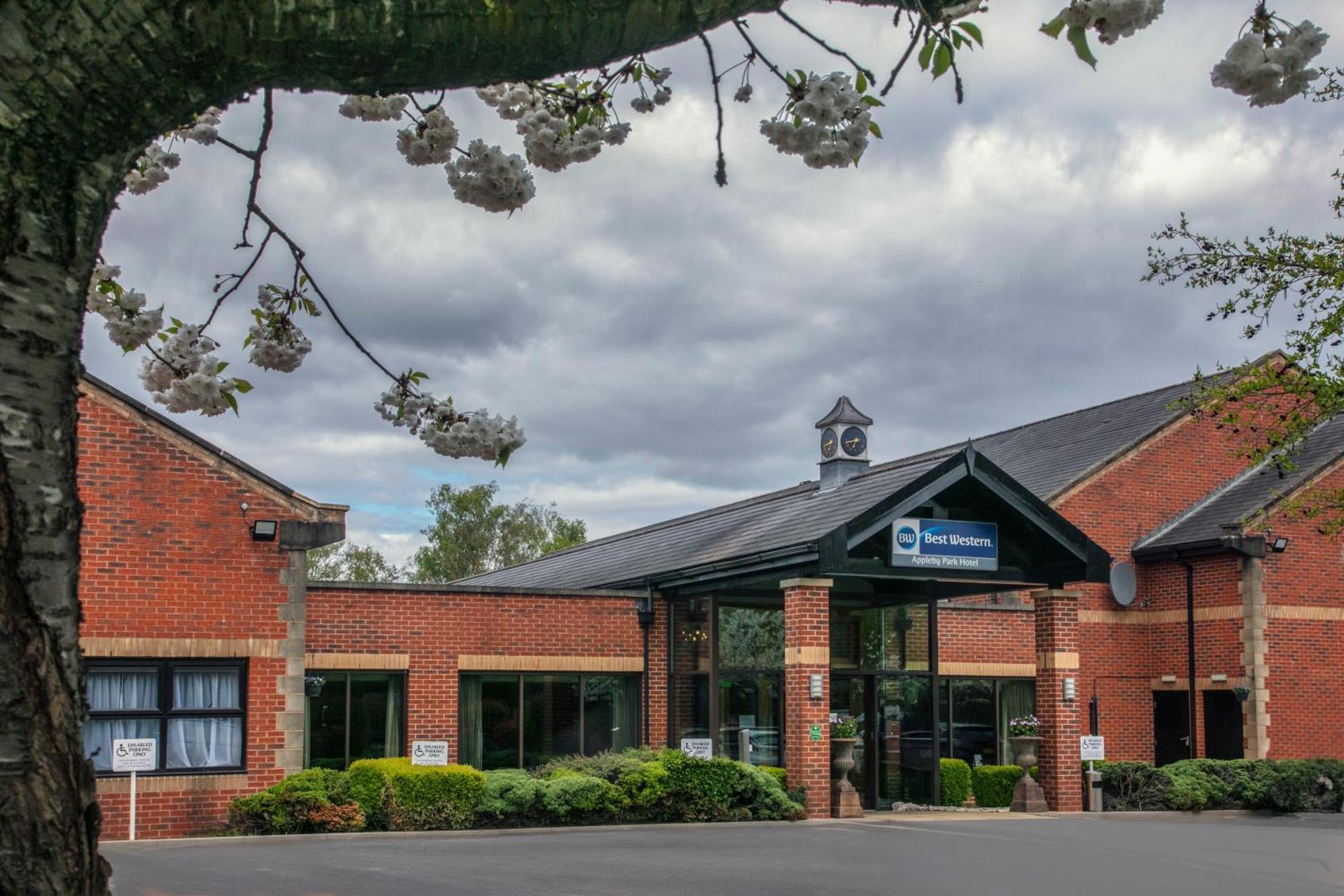 Best Western Appleby Park Hotel Tamworth Exterior photo