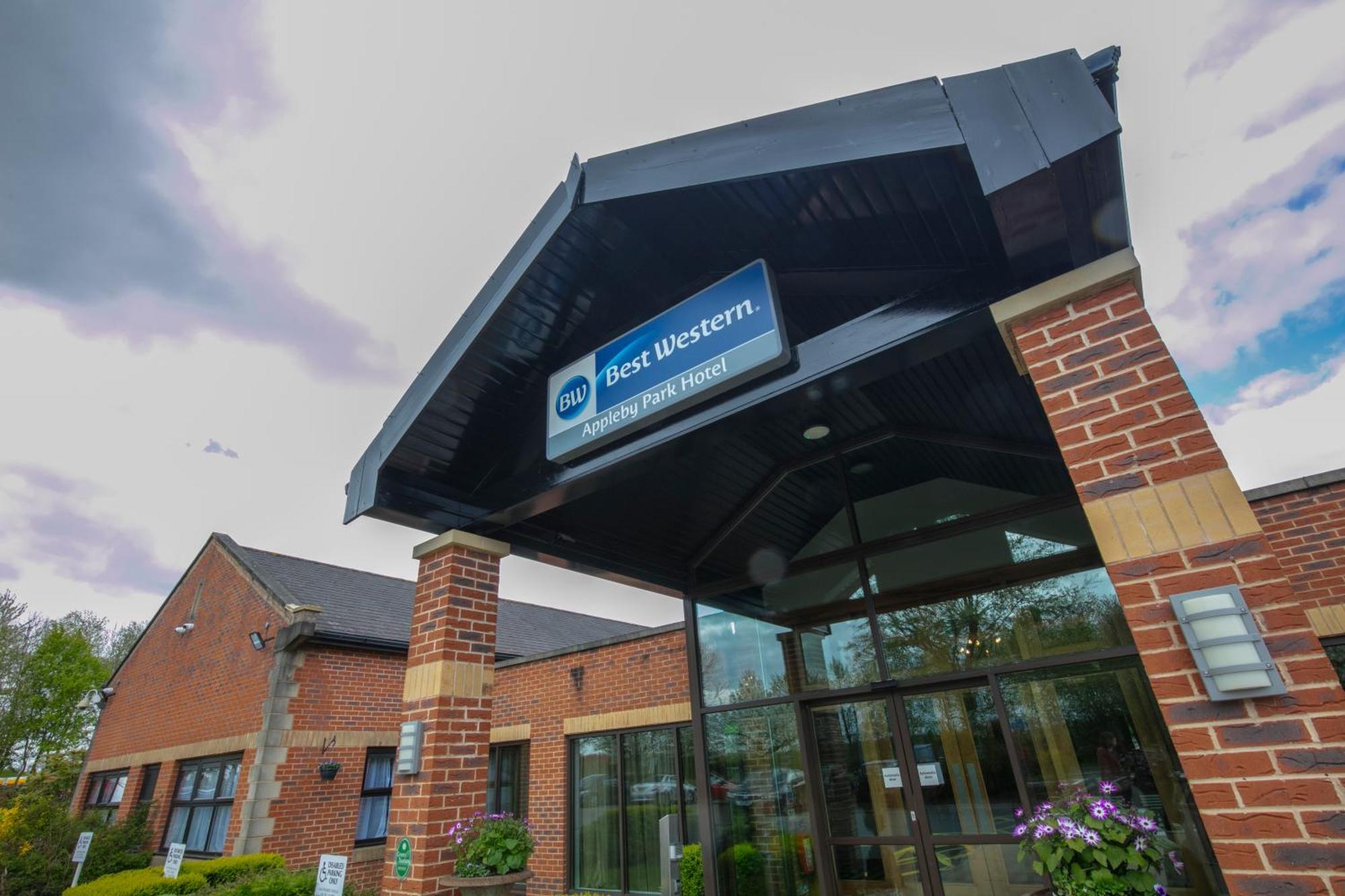 Best Western Appleby Park Hotel Tamworth Exterior photo