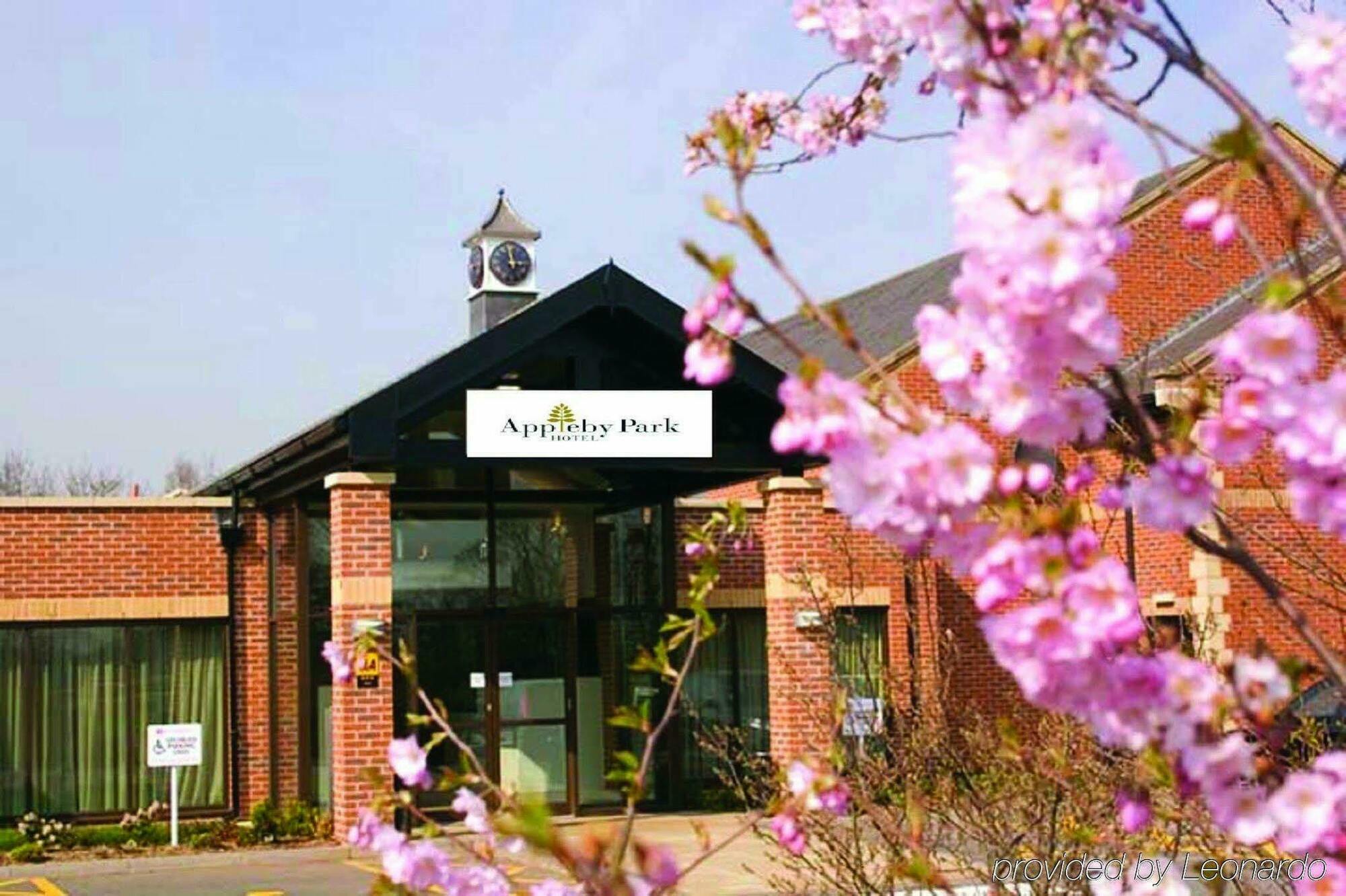 Best Western Appleby Park Hotel Tamworth Exterior photo
